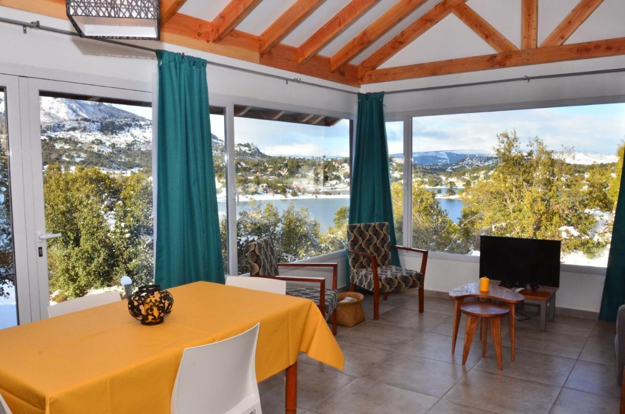 Cabanas Agua Clara Villa Pehuenia Exterior foto